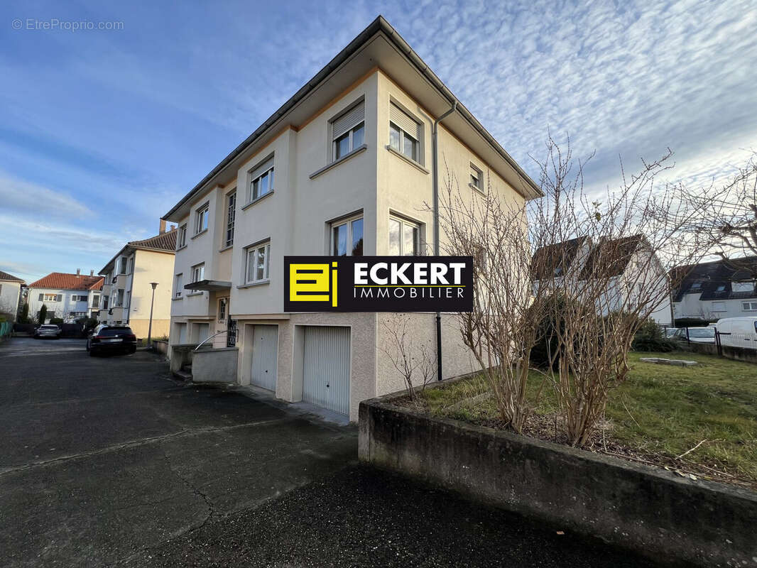 Appartement à ECKBOLSHEIM