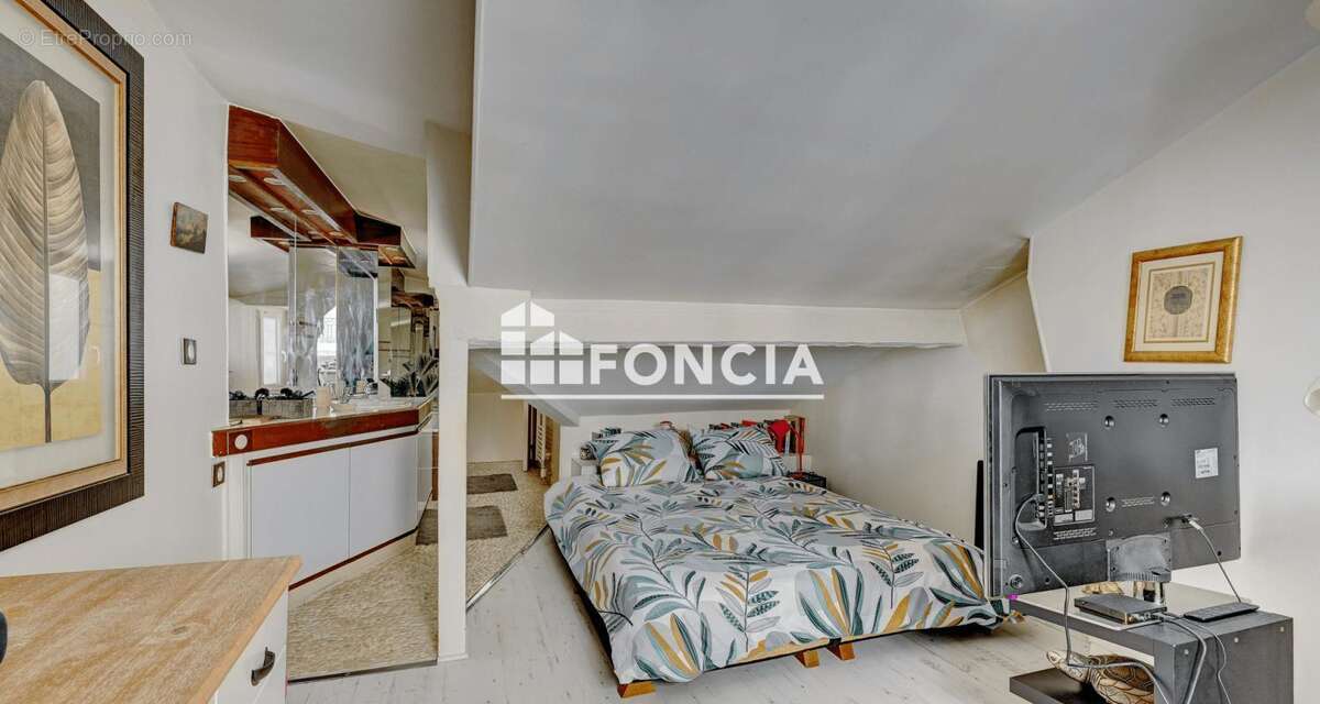 Metro ranelagh - comme une maison - charmant 2 pieces en duplex ( 49 m2) - photo 8