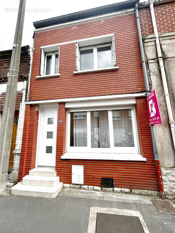 Maison à HENIN-BEAUMONT