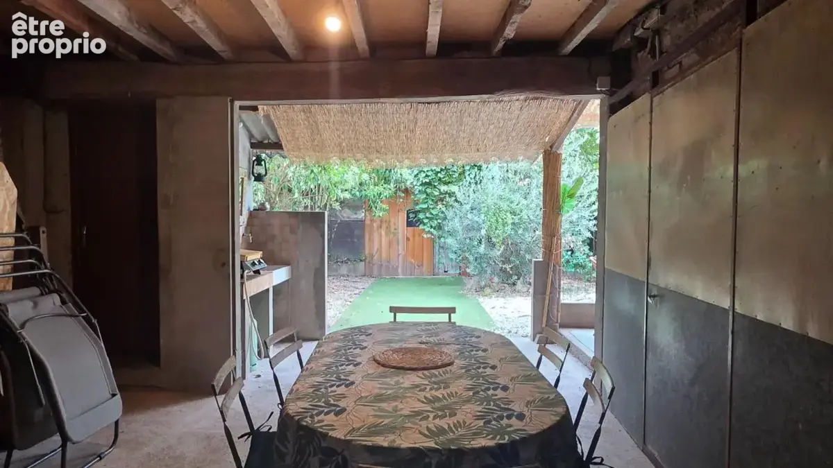 Maison de village à Marciac 95 m2 avec jardin garage et atelier - photo 15