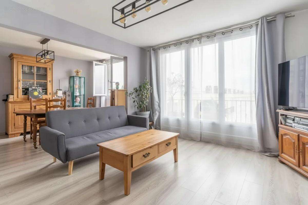 Appartement lumineux 79 m² à Pontoise - photo 2