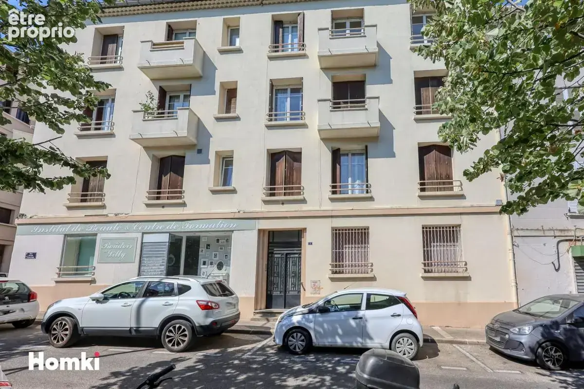 À vendre F2- Vivre Le Mourillon à pied : L'élégance d'un premier étage clé en main à Toulon 83000, Rue Joseph Cesari - photo 13