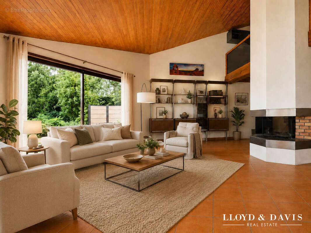 Suggestion d'aménagement non contractuelle. - Maison à SAINT-CHRISTOPHE-DU-BOIS