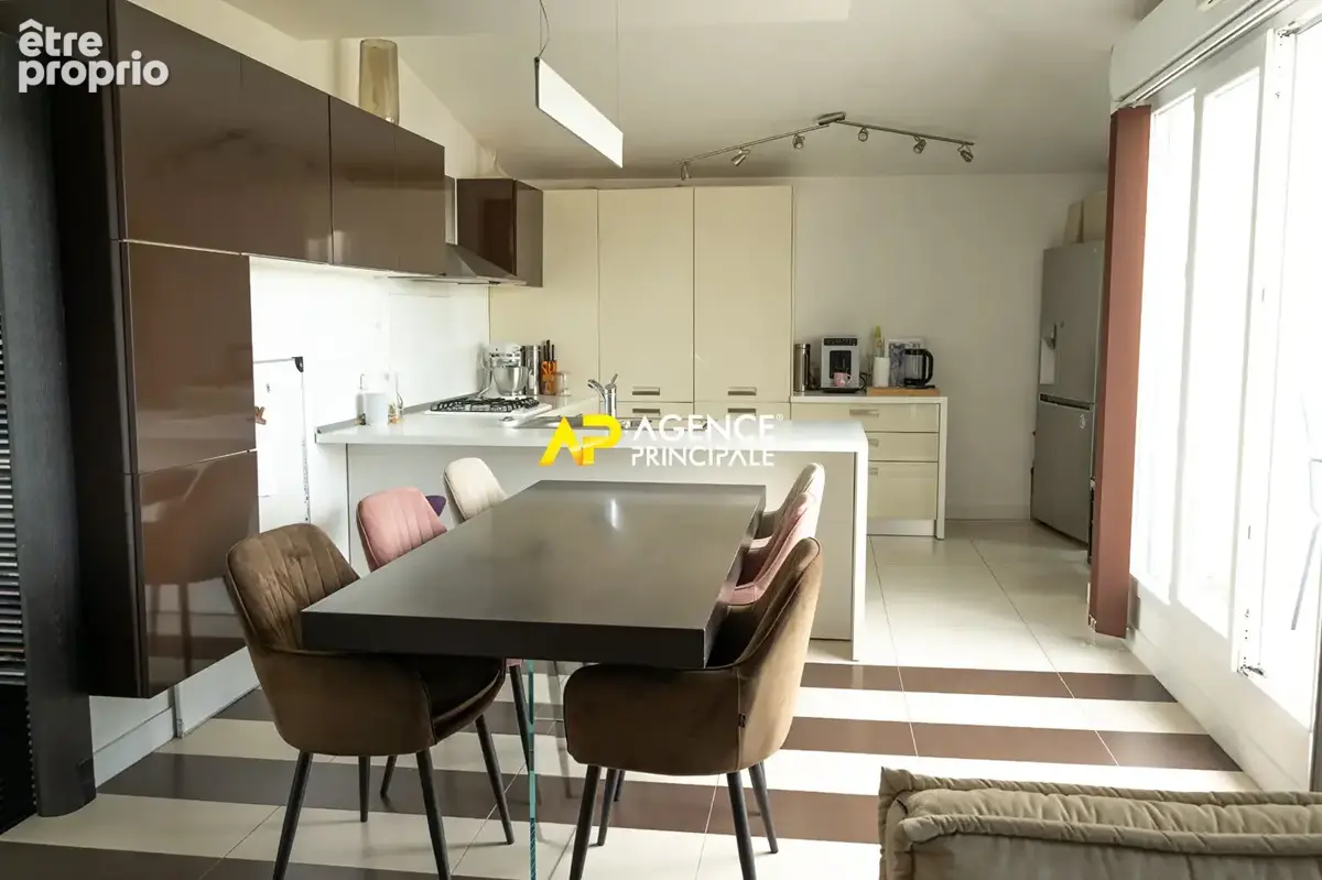 Sartrouville - La Vaudoire - Appartement 5 pièces 93.30 m2 avec rooftop - photo 3