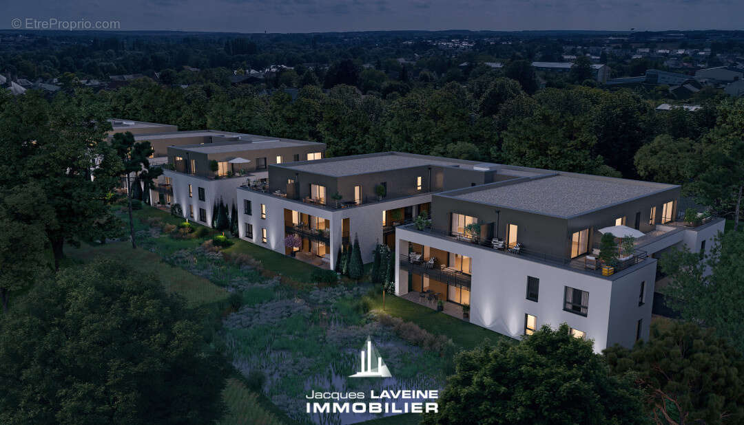 Appartement à MARLY