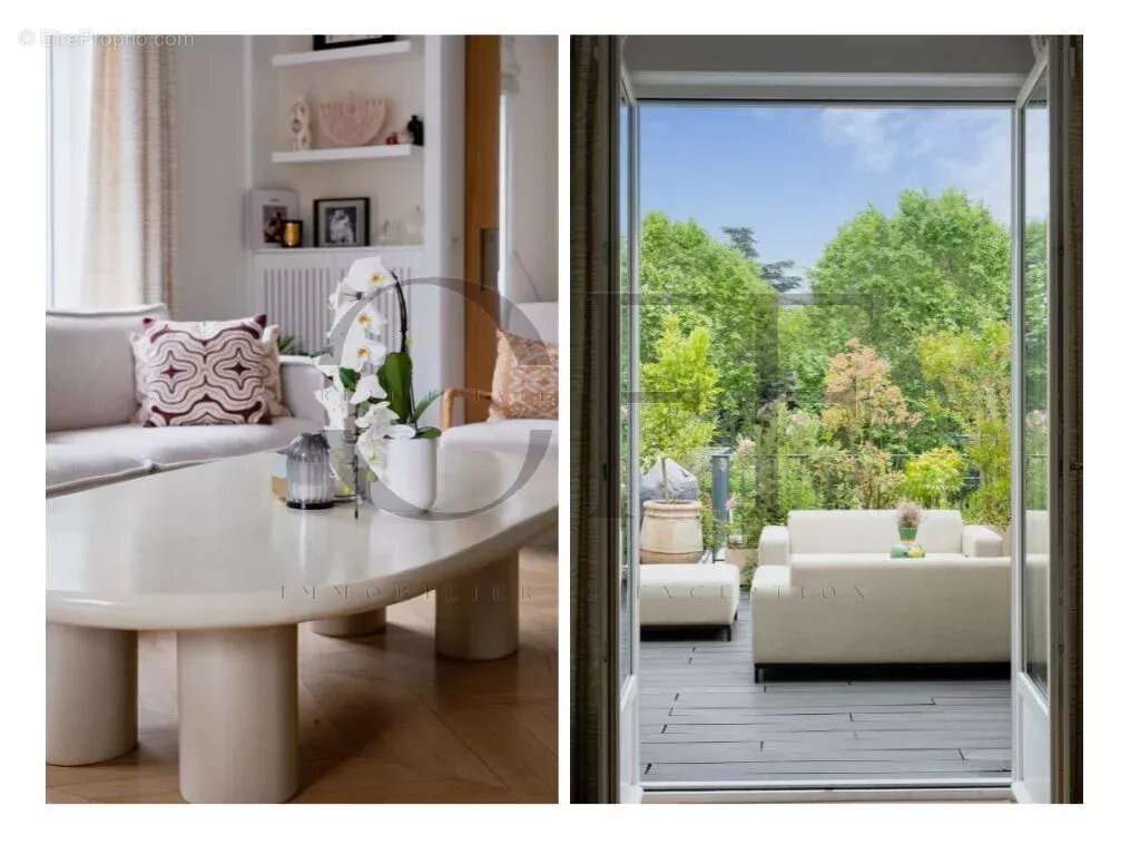 Appartement à NEUILLY-SUR-SEINE