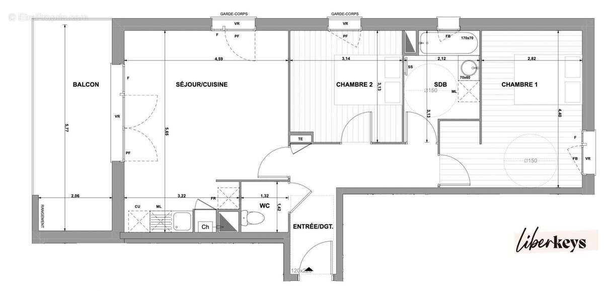 Appartement à MURET