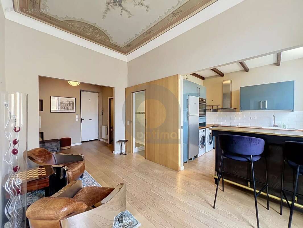 Appartement lumineux avec vue mer à Menton - photo 2