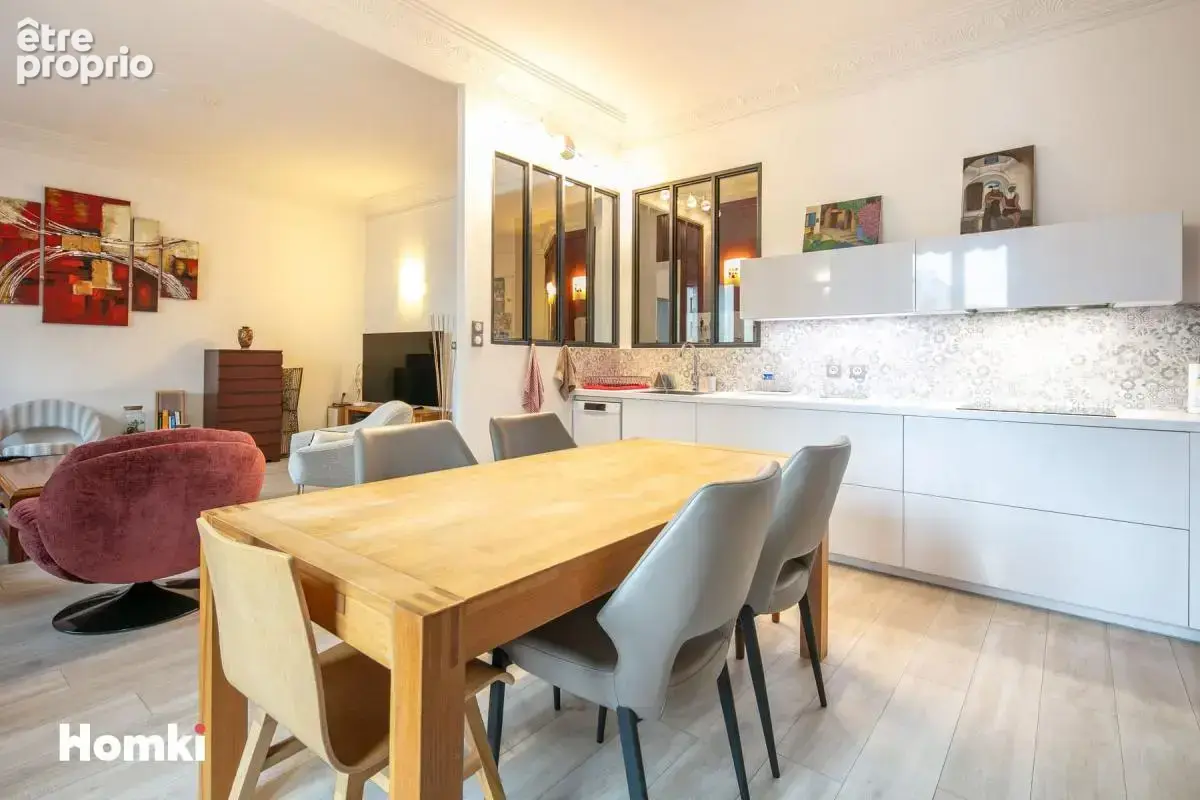 Grands Boulevards, Caserne de Bonne, 32 boulevard Maréchal Foch ,Appartement T3 de 82 m² à Grenoble 38000, Boulevard Maréchal Fo - photo 4