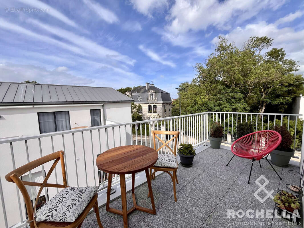 Appartement à LA ROCHELLE