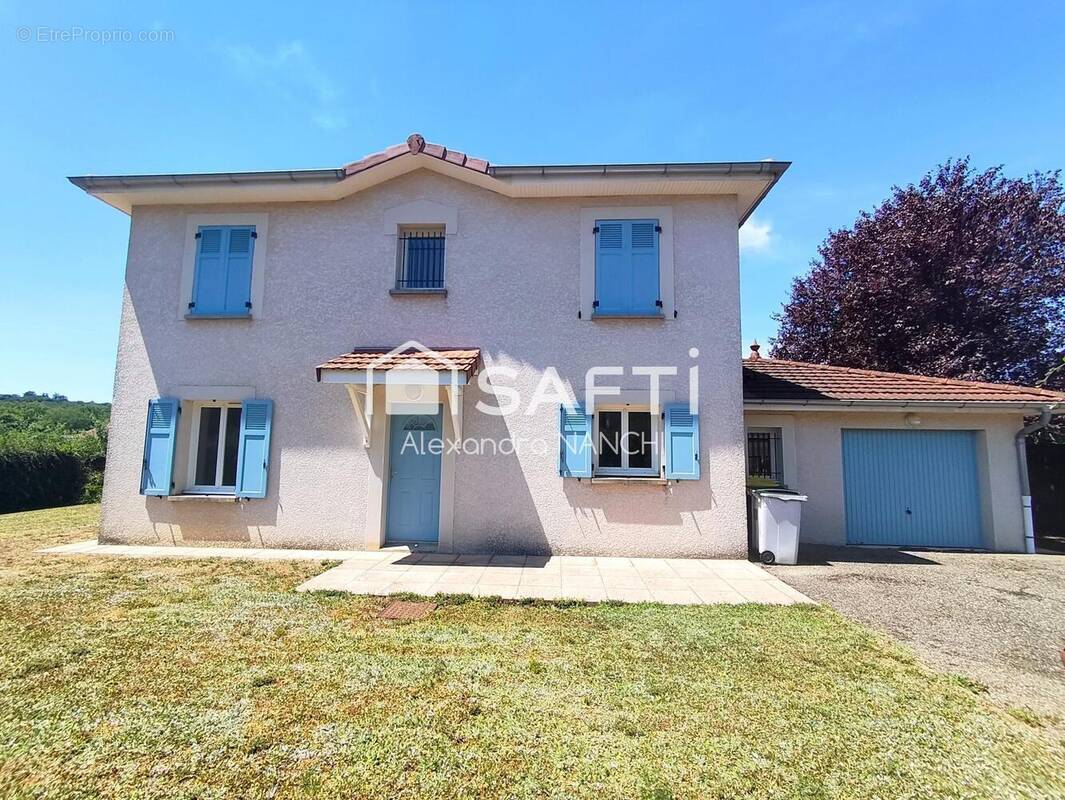 Photo 1 - Maison à LAGNIEU