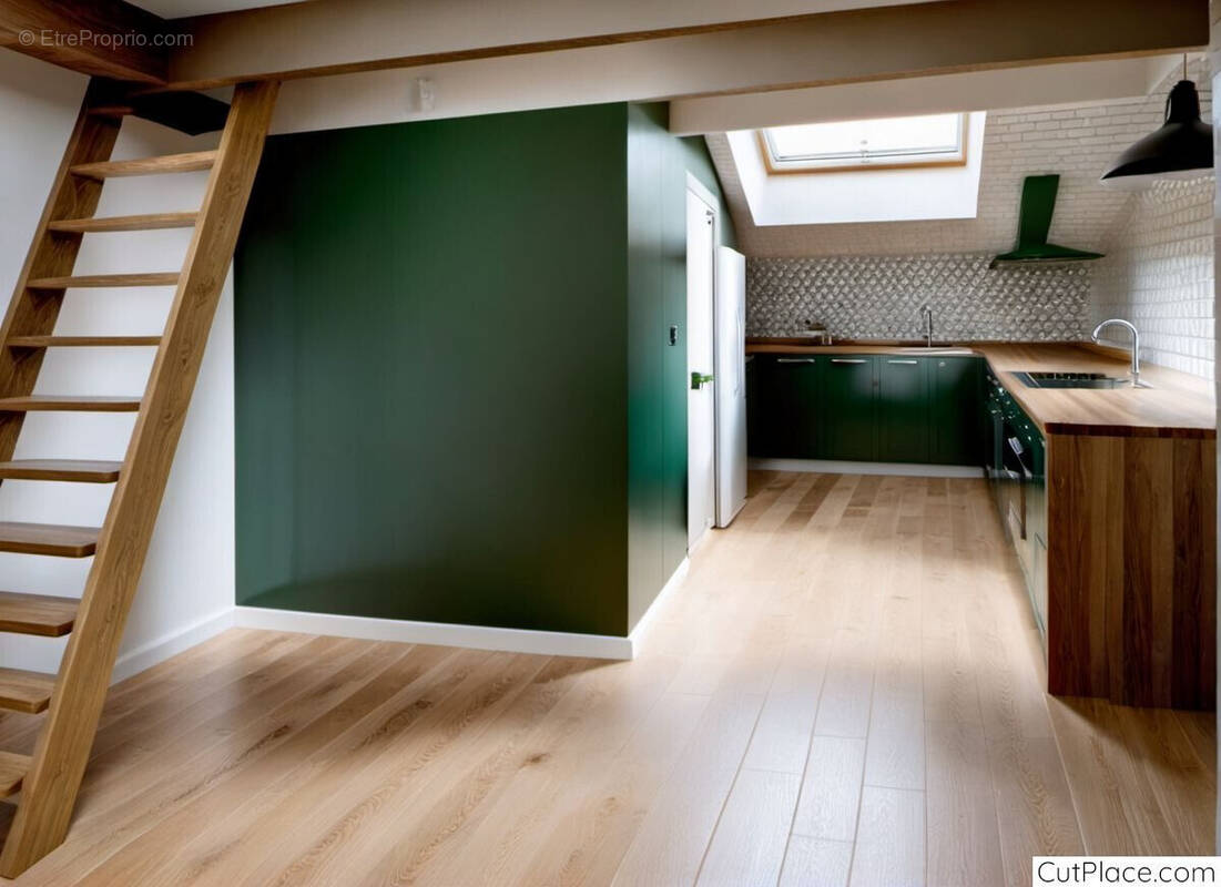                Espace Cuisine - Appartement à SAINT-NAZAIRE