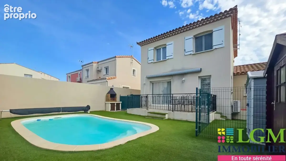 Maison à AIGUES-MORTES