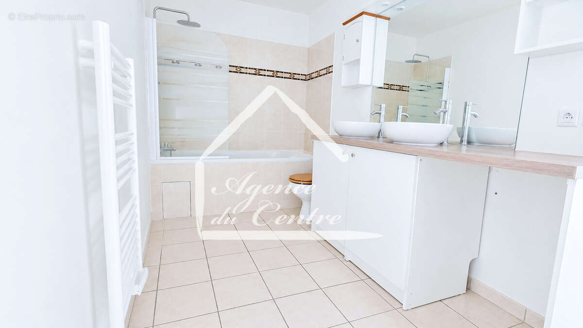 Duplex en dernier etage centre ville - photo 11