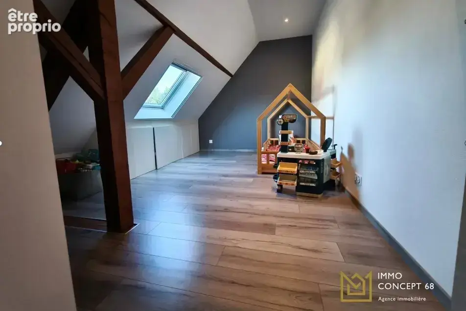 Maison - 157 m² - 4 chambres - 2 sde - Studio au sous-sol - photo 13