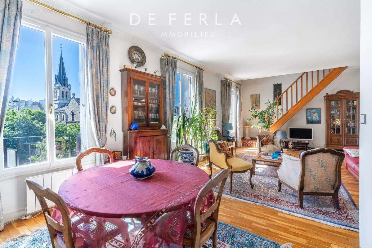 Appartement à PARIS-15E
