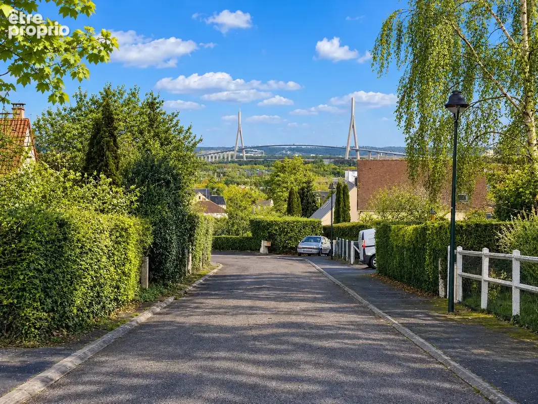 Exclusivité   à 5 minutes de honfleur   maison familiale avec vue exceptionnelle sur le pont de normandie - photo 13