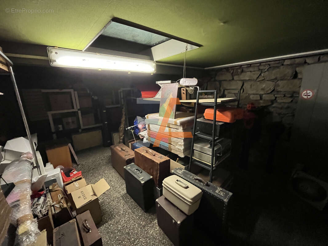 Atelier + sous sol + garage - photo 8