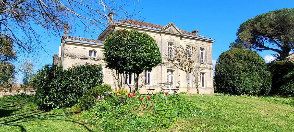 Maison à PUGNAC