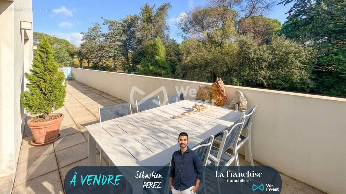 Appartement 80 m² à Saint-Aunes  - photo 1