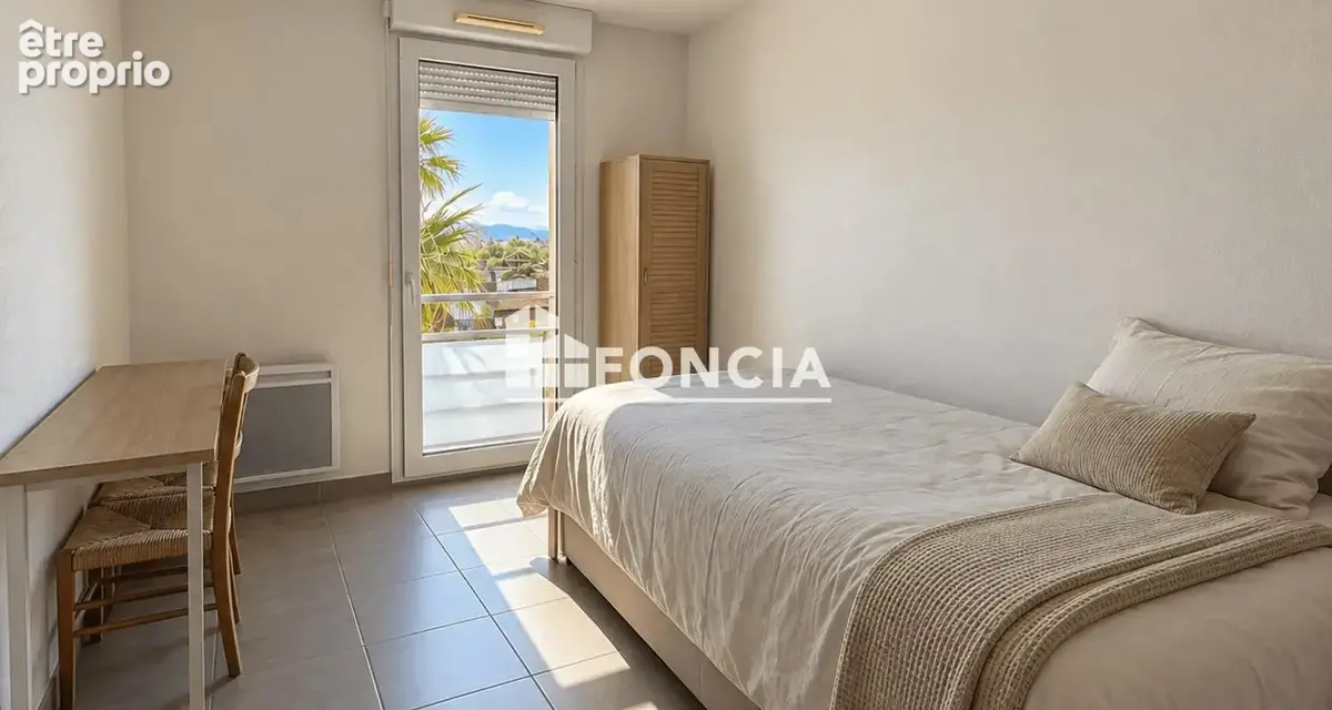 CANET-EN-ROUSSILLON – QUARTIER DES ALIZÉS – T3 Récent avec Terrasse – Vue Canigou – Parking – Résidence Sécurisée - photo 7