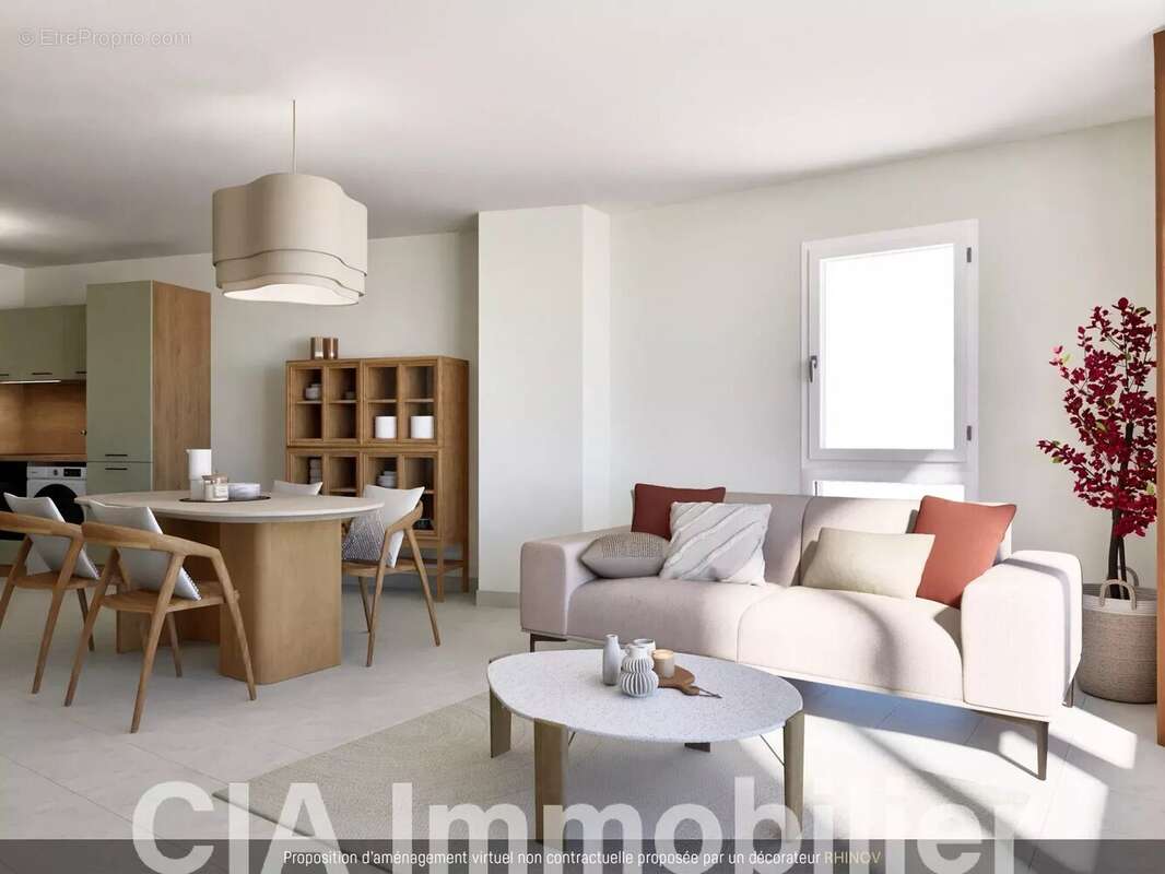 Appartement à THONON-LES-BAINS