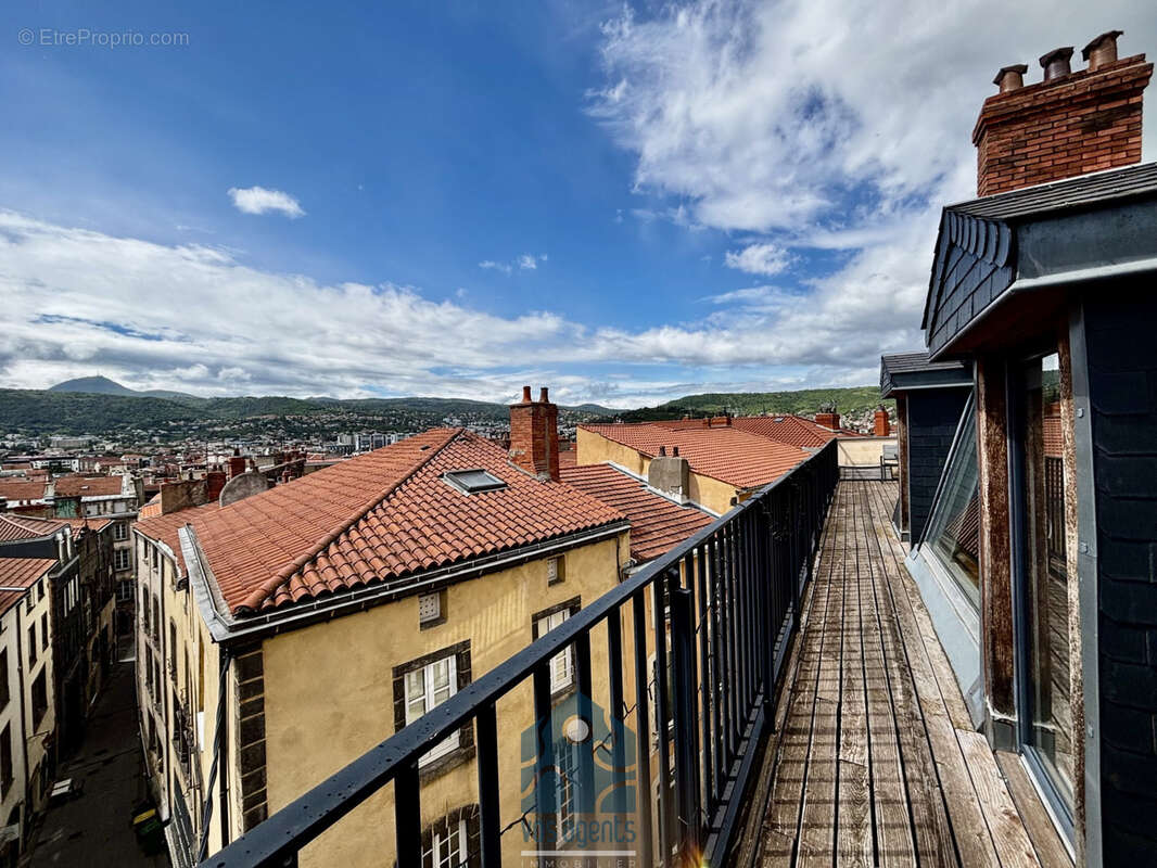 Appartement à CLERMONT-FERRAND