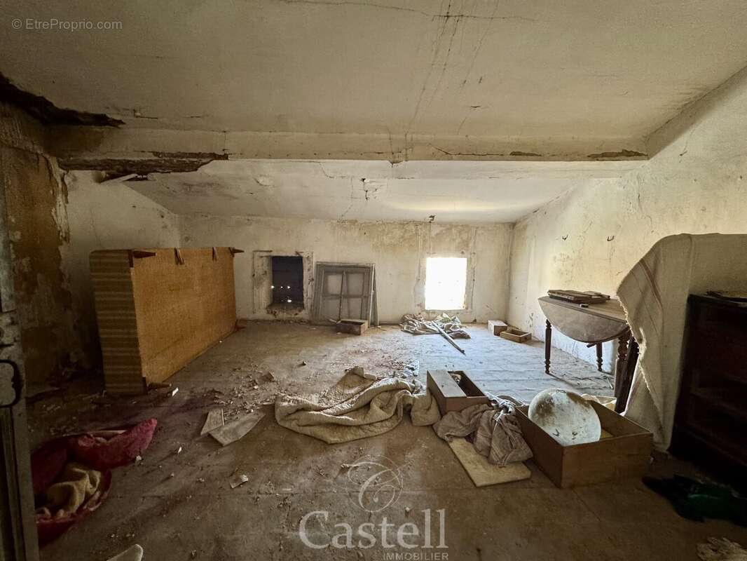 ***maison de caractère avec jardin et remise  fort potentiel au cur de pomérols*** - photo 18