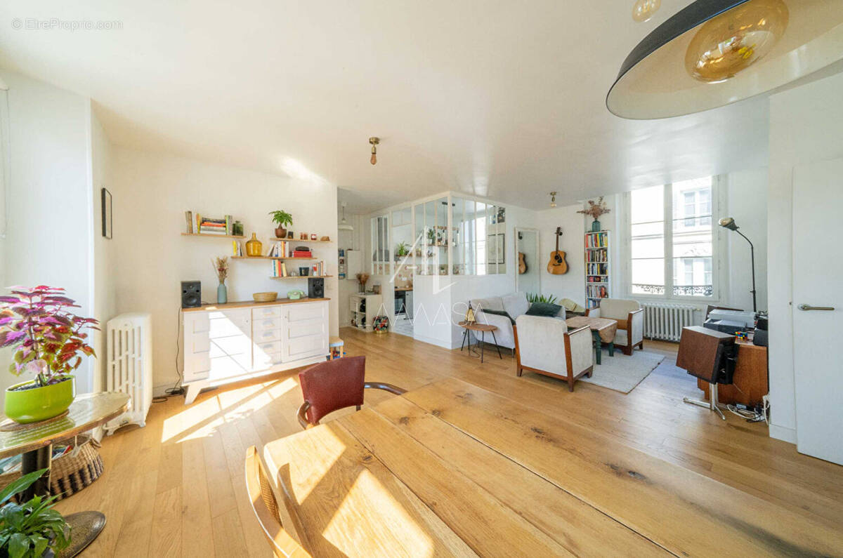 Appartement à LAGNY-SUR-MARNE