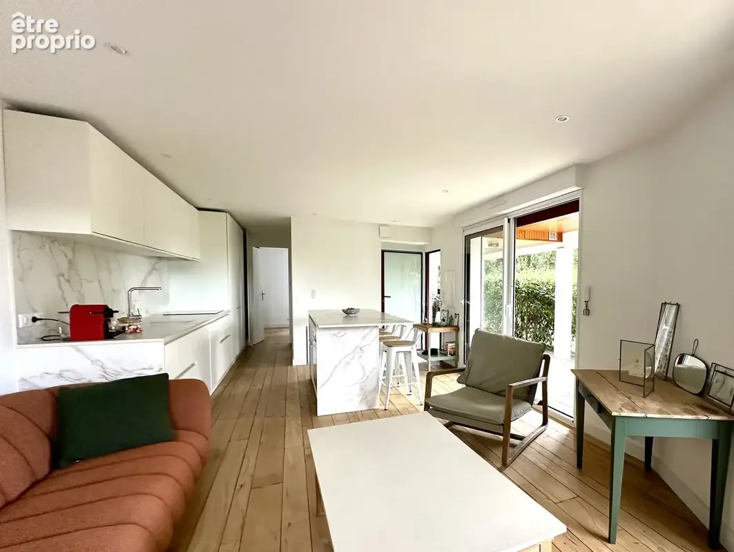Arcangues - apt t3 - jardin - photo 19