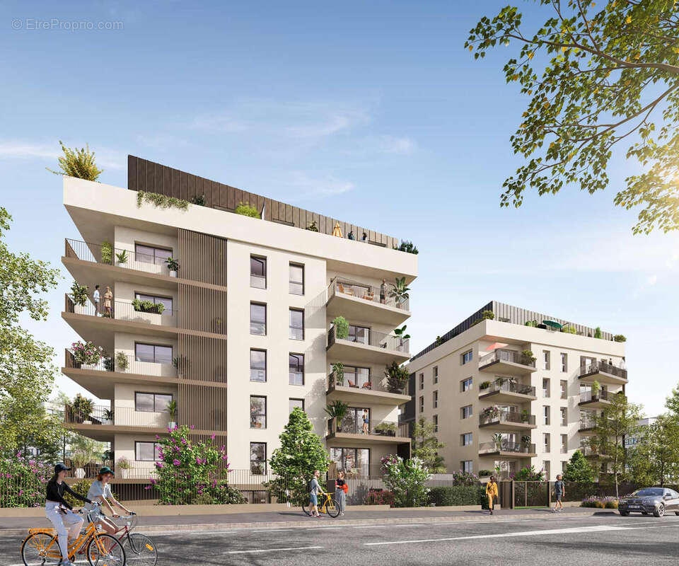 Appartement à THONON-LES-BAINS