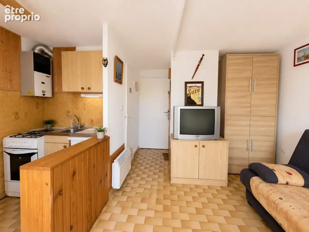 LE CAP D'AGDE - MONT SAINT MARTIN - Studio cabine et parking privé - photo 4