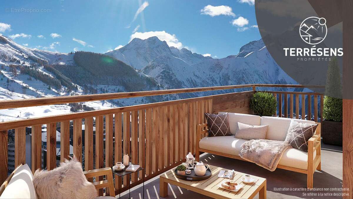 Appartement à MONT-DE-LANS