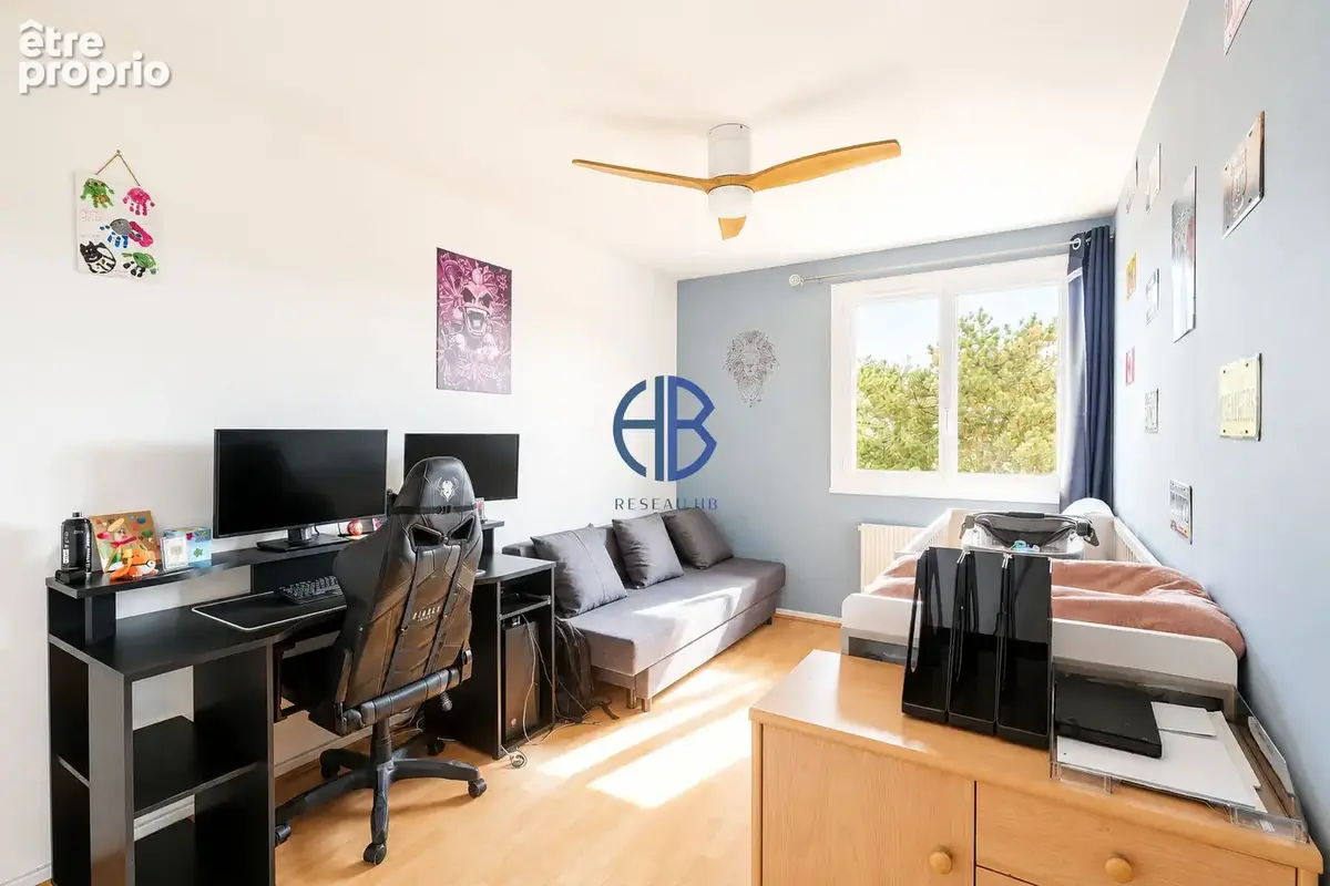 Appartement Saint Laurent De Mure 4 pièce(s) 80 m2 - photo 4