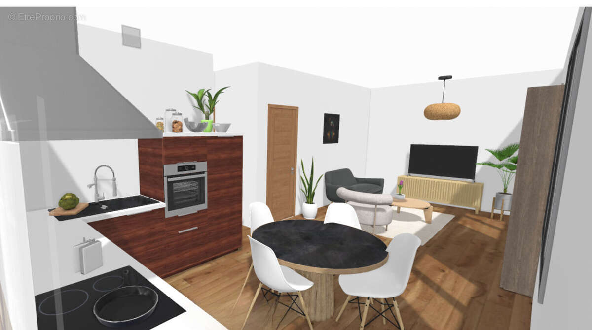 Appartement à GILLEY