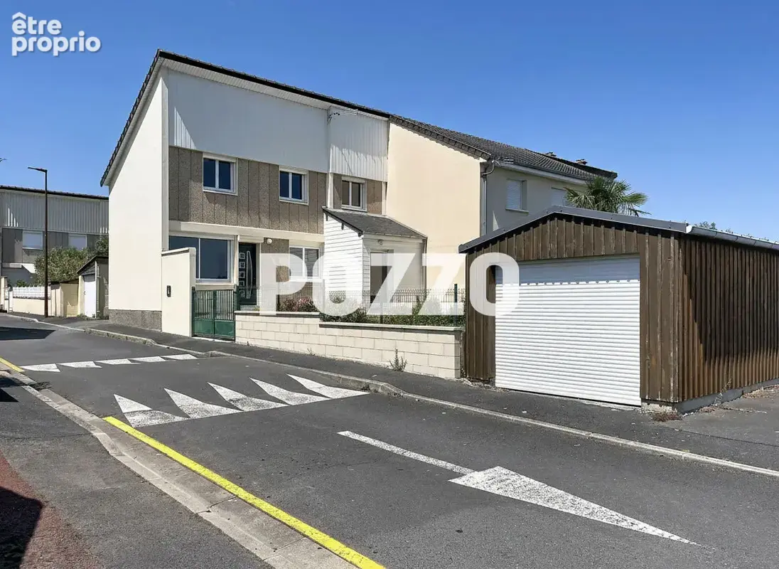 A vendre. conde sur vire.  maison avec 3 chb et jardin. - photo 15