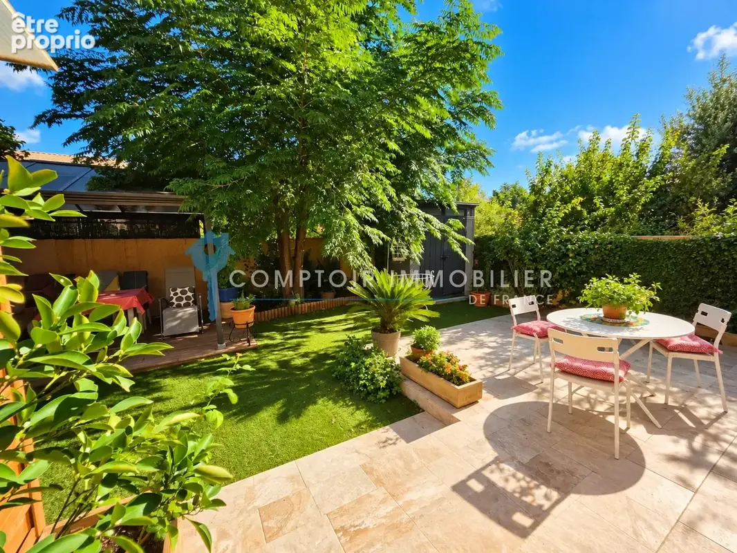 Dépt Hérault (34) - Gignac - À vendre - Maison T4 d'environ 90m2 sur parcelle de 220m2, climatisation, proche - photo 2