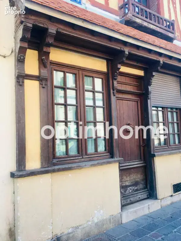 Centre Moret Sur Loing (77) - Maison à vendre 85m2 avec une petite cour intérieure et une dépendance 34m2 - photo 2