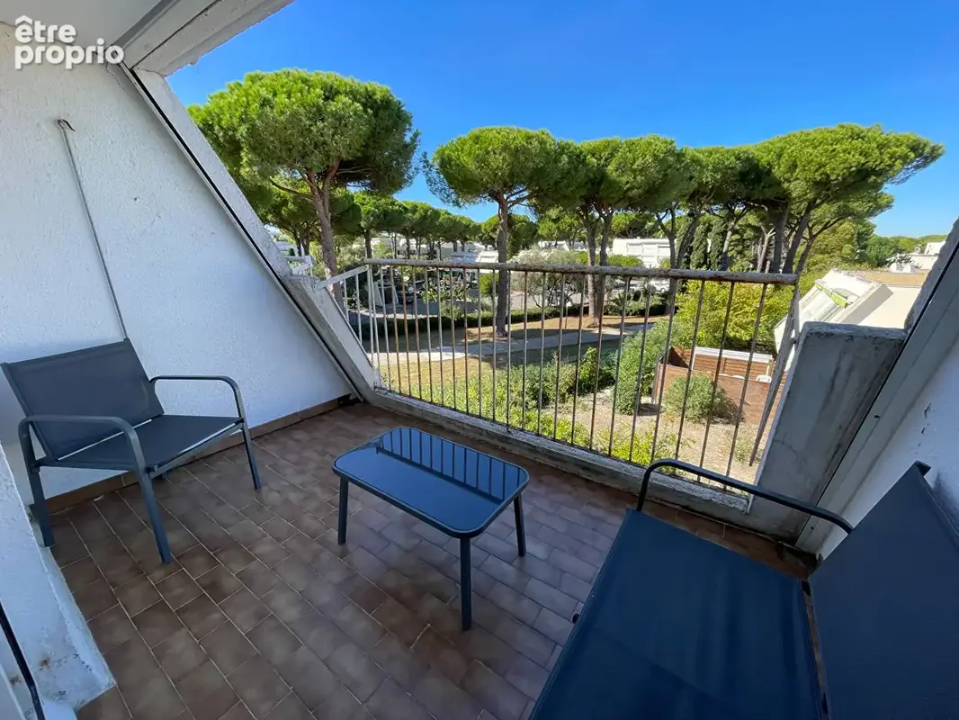Appartement à LA GRANDE-MOTTE