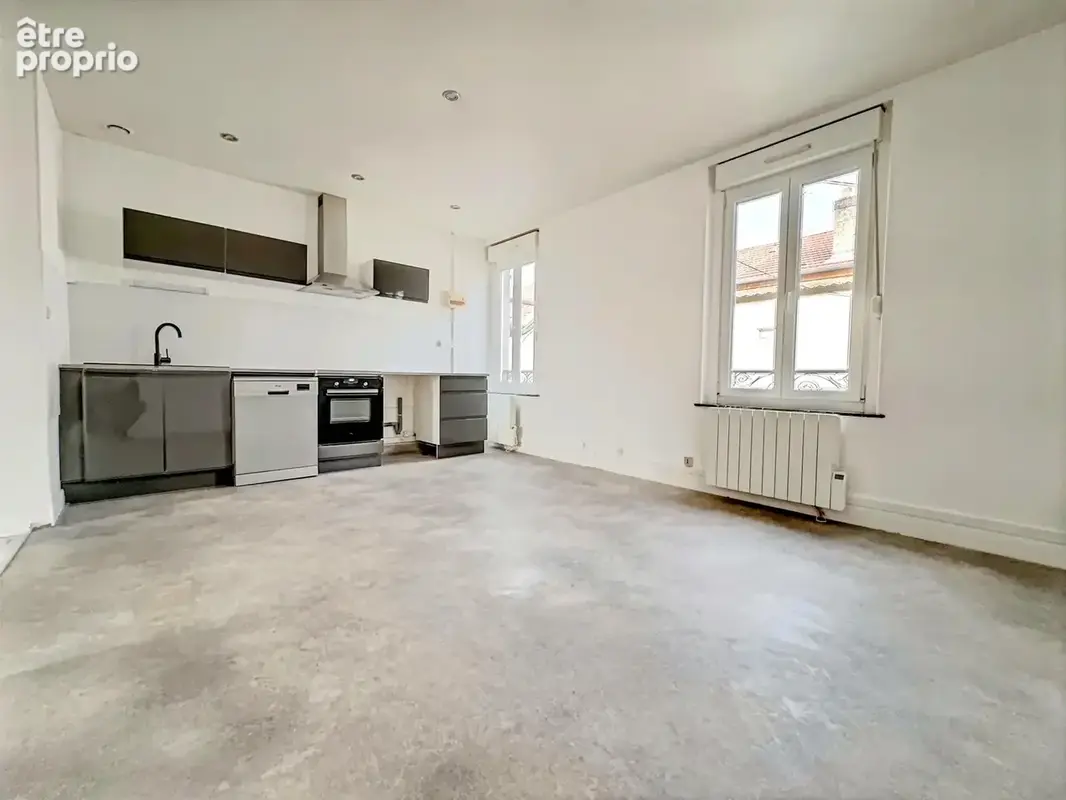 F3 en duplex vendu loué à Dombasle-sur-Meurthe - photo 4