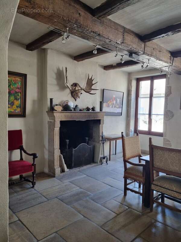 Maison à CHATEAUNEUF-SUR-CHER