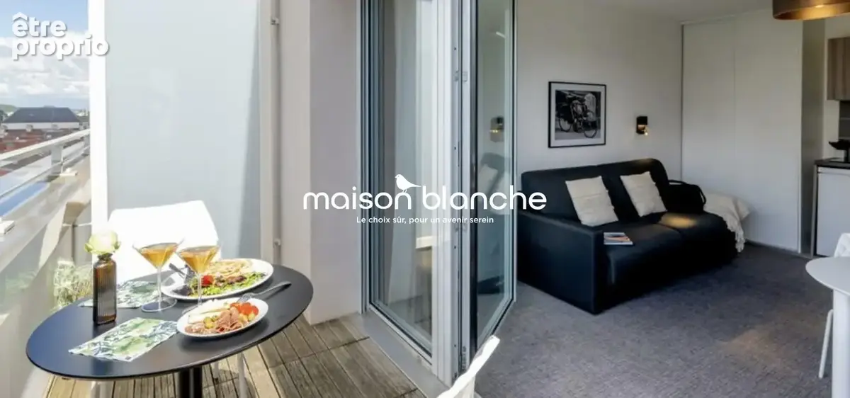 Appartement 1 pièce 22 m² à vendre à Nancy (54000) - photo 2