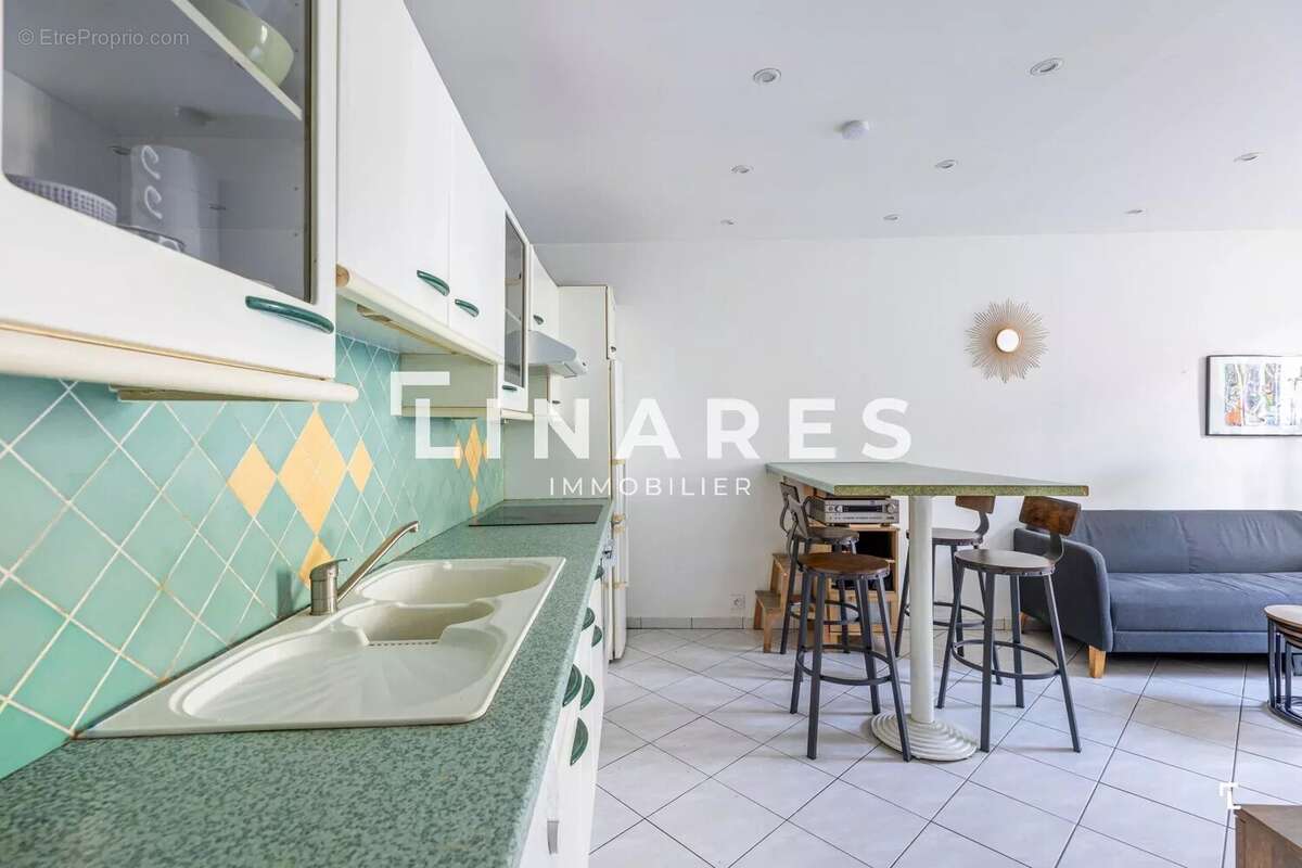 LE COMPTOIR VICTOR - Appartement T2 de 33,5 m2 - Saint Victor - photo 5