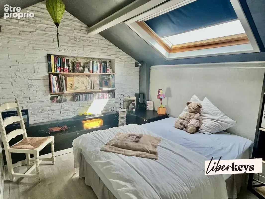 T4 duplex 80m² au dernier étage avec terrasse plein Sud Caen cinéma Lux - photo 10