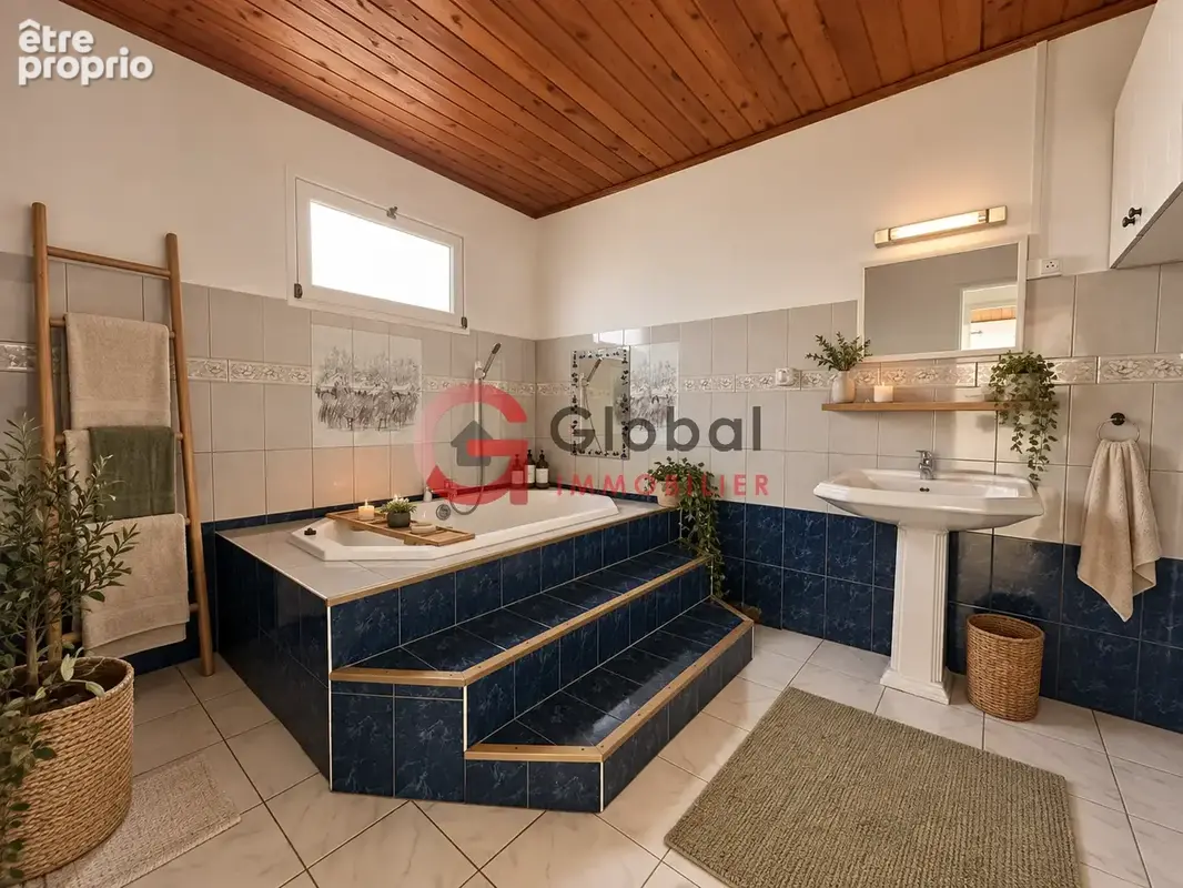 Maison 5 pièces avec grand jardin à la Rivière Saint-Louis - photo 9