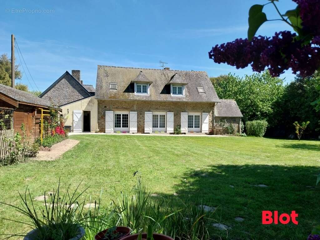 Maison à SAINT-MALO