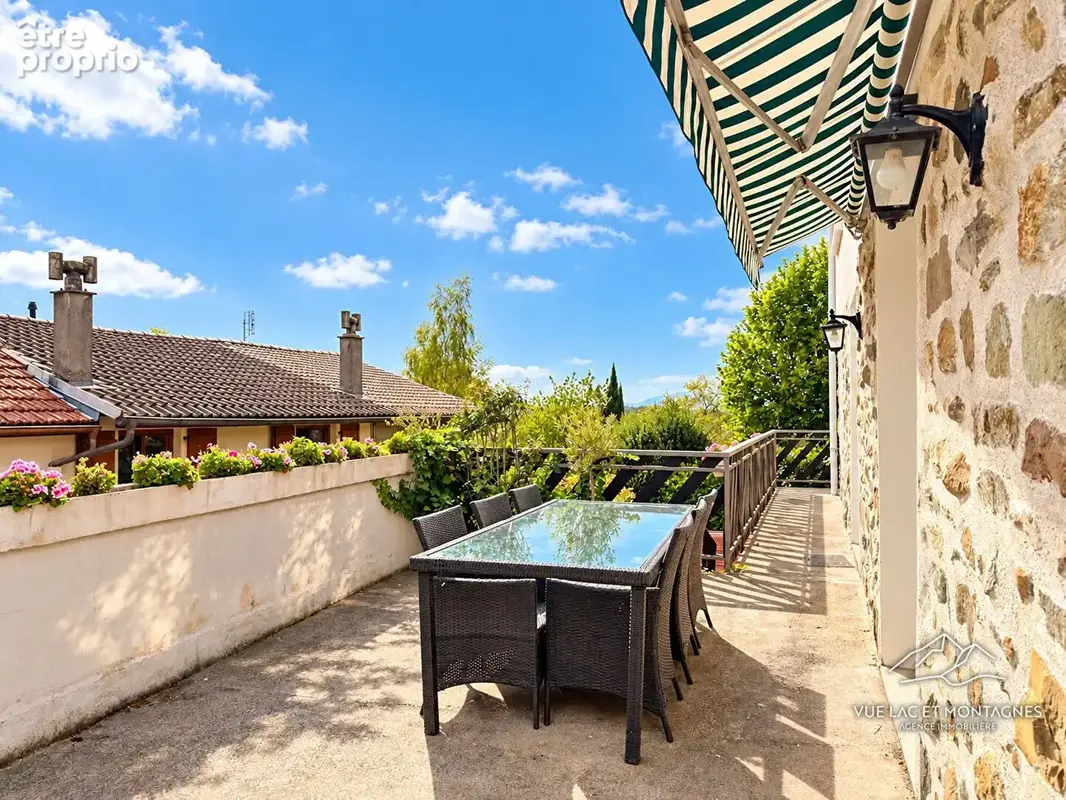 Maison de village 133 m² à Messery , 3 chambres, terrasse 50 m², jardin - photo 14