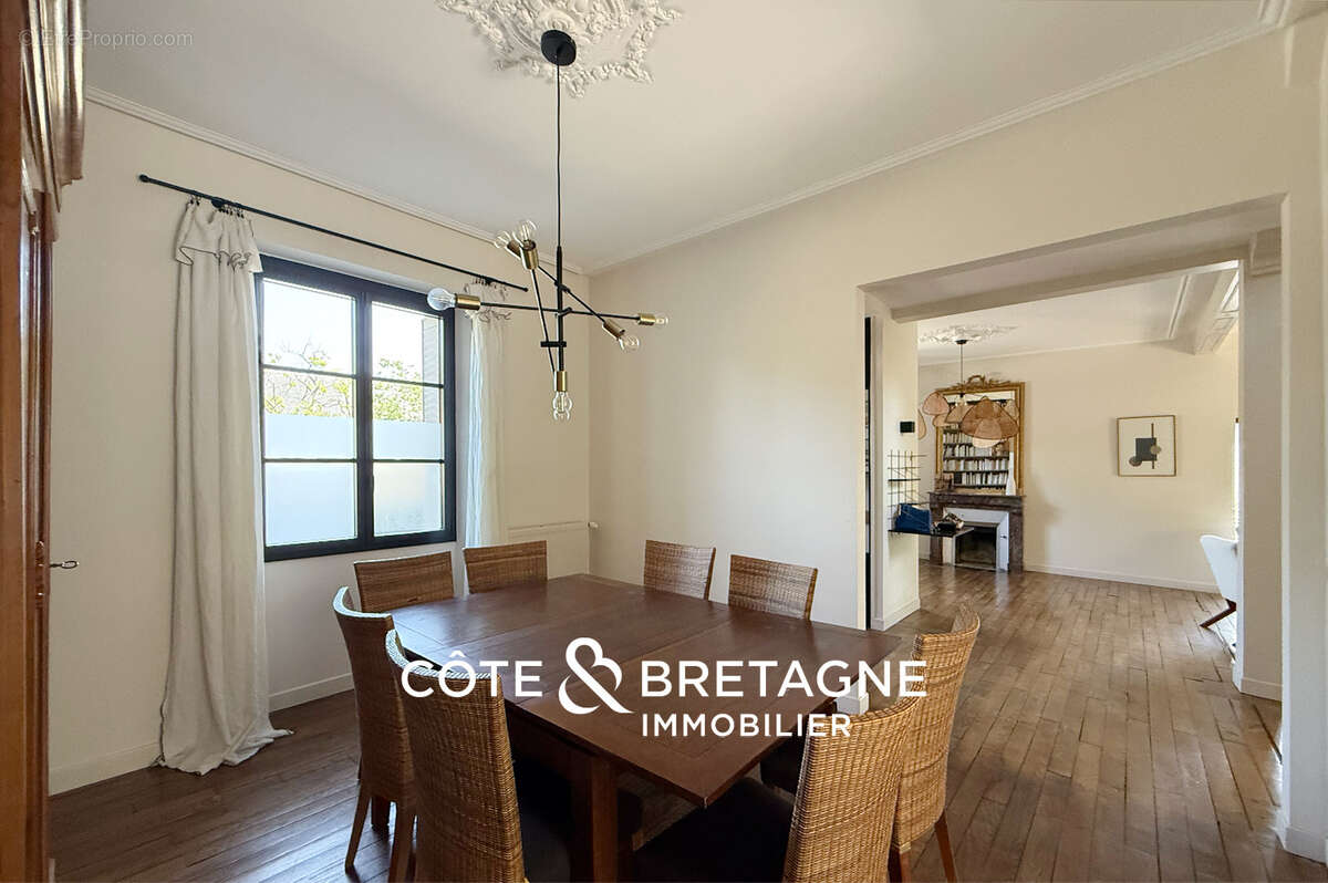 Maison à vendre Rennes Thabor   5 chambres avec jardin  Réf : 2026145 - photo 7