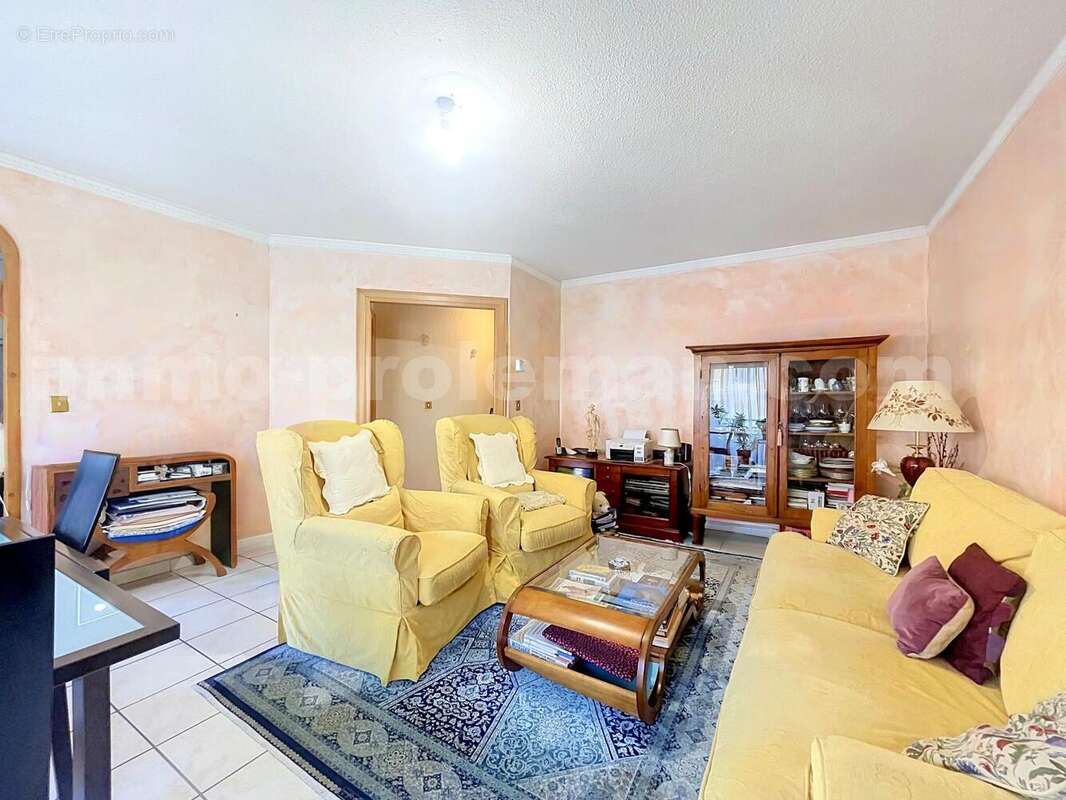 Appartement_T3_Gaillard_frontière_Suisse_direction_GENEVE_CALME_investissement_vente_TERRASSE_vue_salon_séjour_