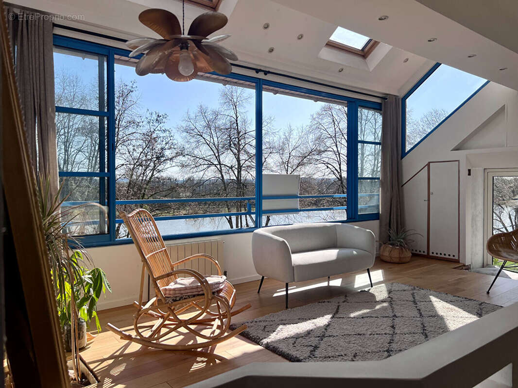 Appartement 230m² avec vue Loire et garage - photo 10